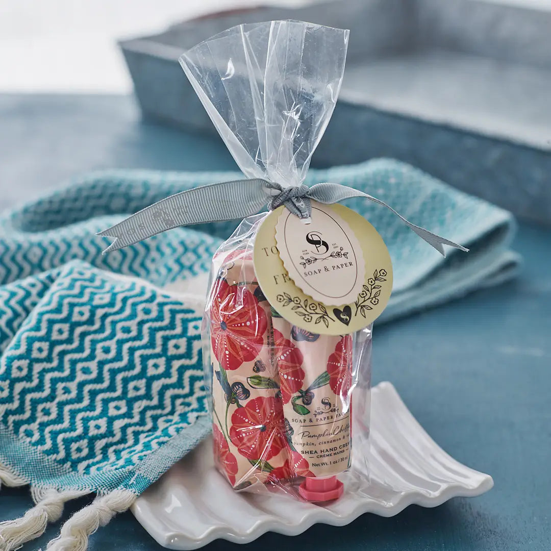 Pumpkin Chiffon Hand Cream & Soap Gift Set