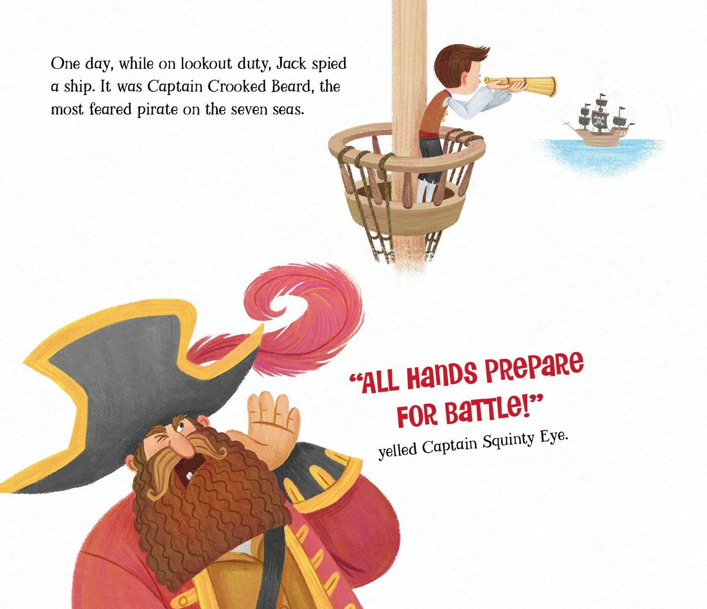 Pirates Don't Dance (Picture Book)