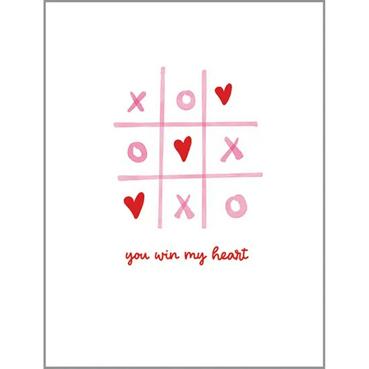 Valentine Card - Tictac Toe