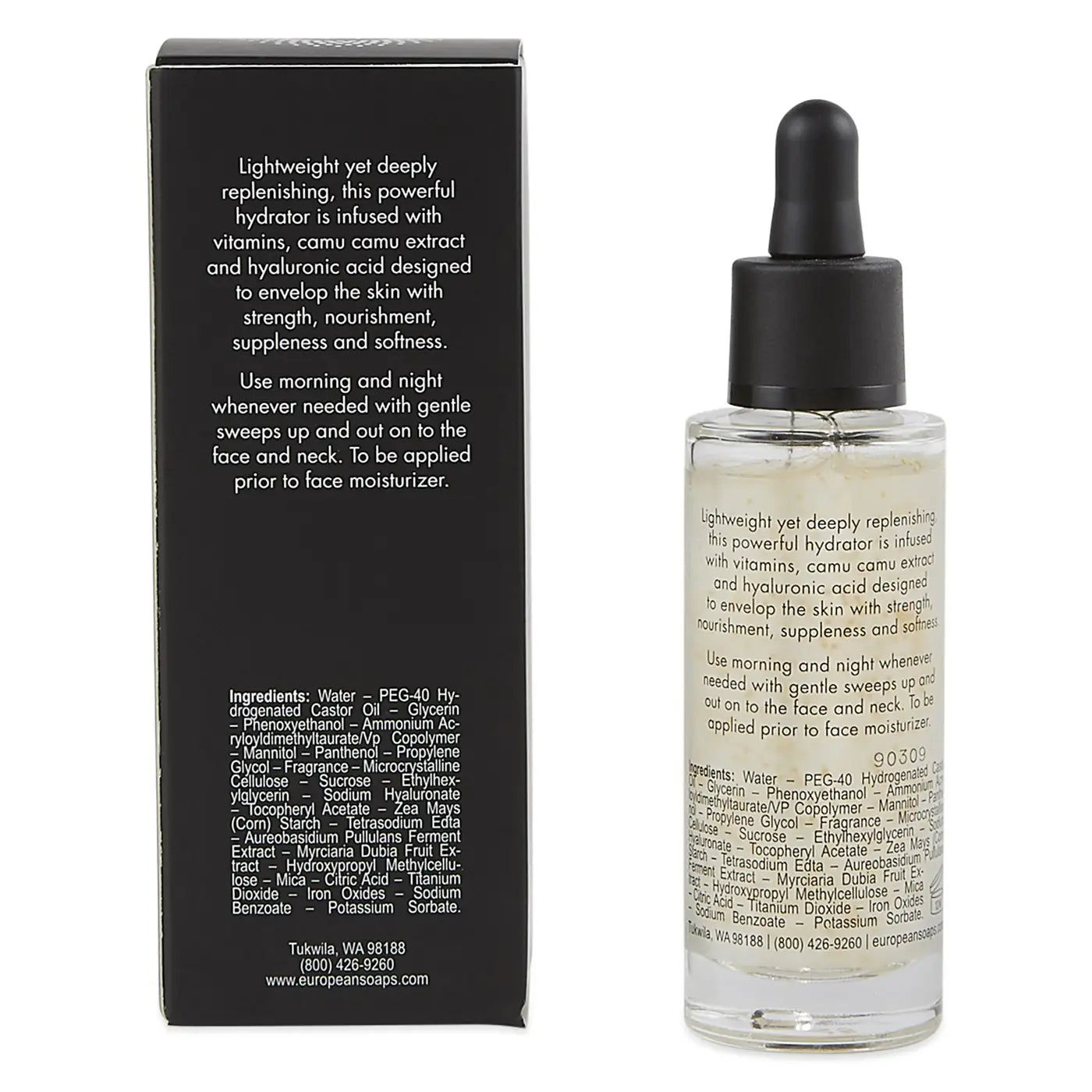 Tea + Tonic Face Serum