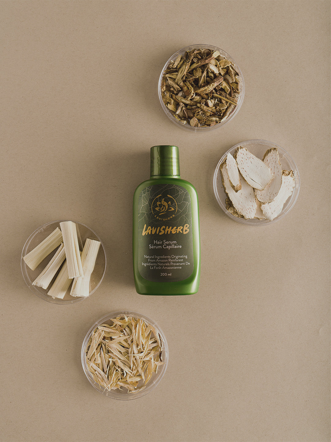 Lavisherb Hair Serum