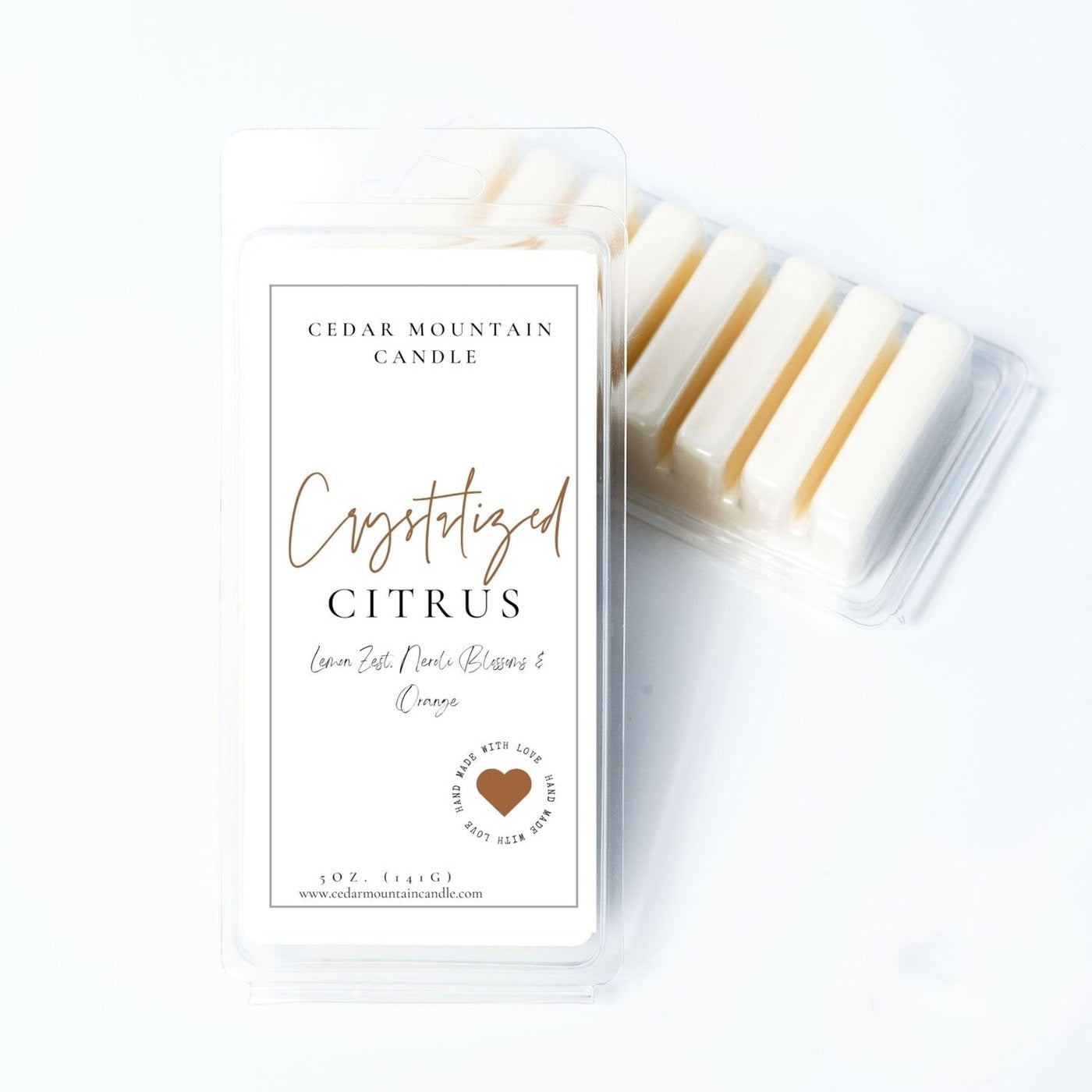 Wax Melts - Crystalized Citrus