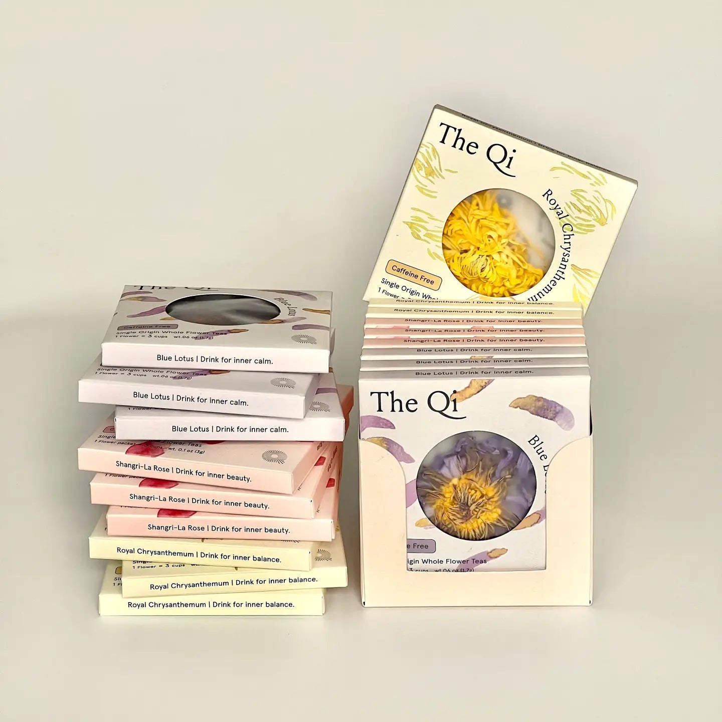 The Qi Blue Lotus Flower Tea (Herbal Tea/Tisane)