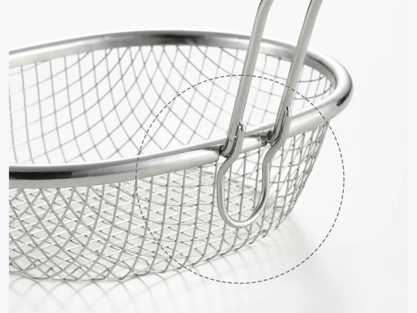 Aikata Stainless Steel Fried Colander