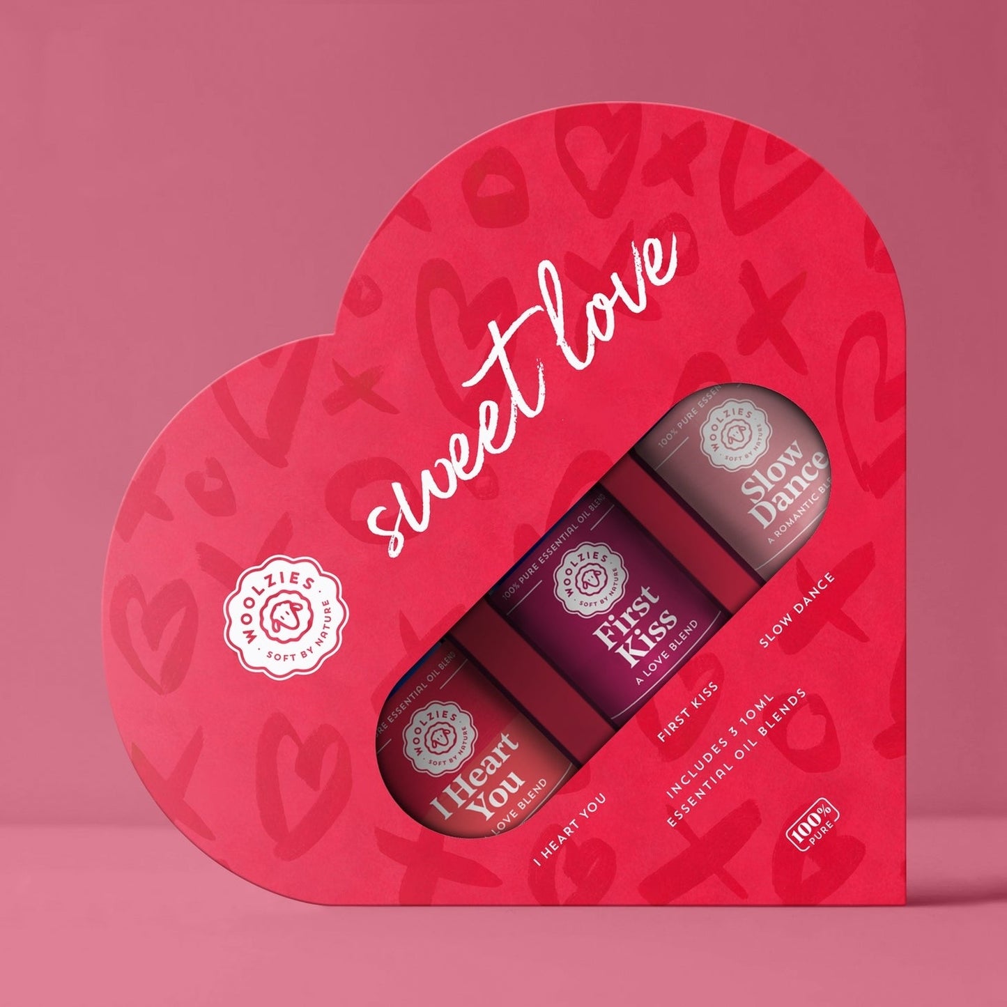 The Sweet Love Essential Oil Collection