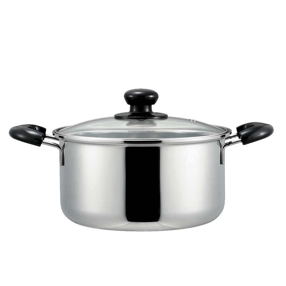 Cooklook II Deep Double Handle Saucepan (22cm)