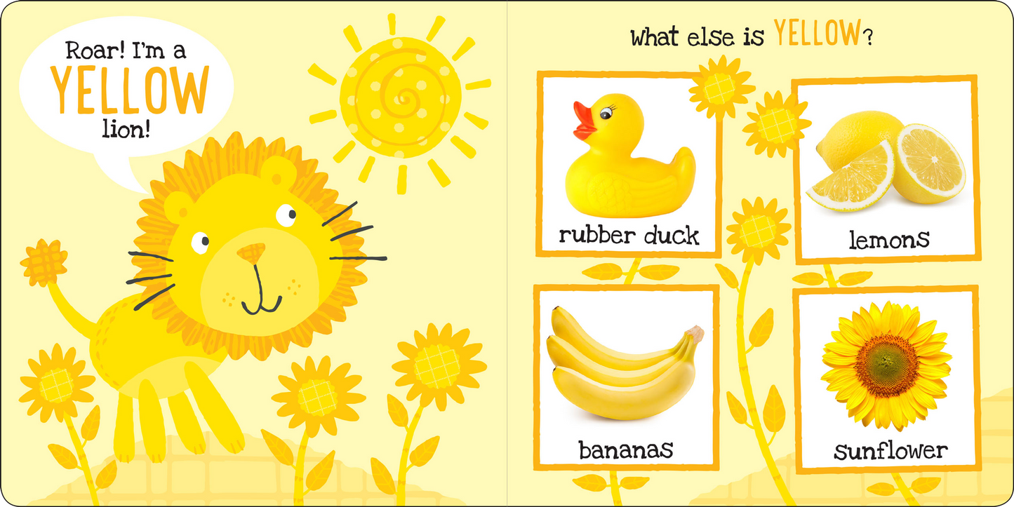 I'm Learning My Colors! Board Book
