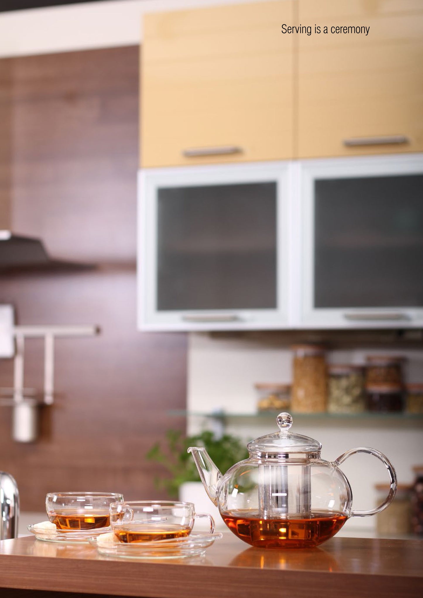 Trendglas Jena Tea Cup with Steel Strainer