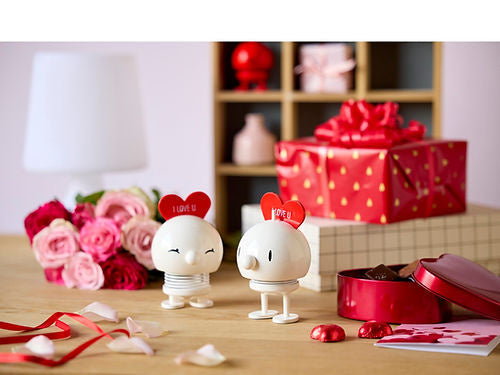 Hoptimist Love Bimble S White