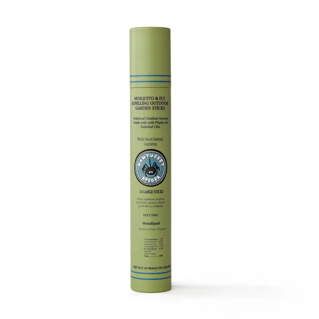 Mosquito & Fly Repelling Outdoor Garden Incense Sticks - Woodland