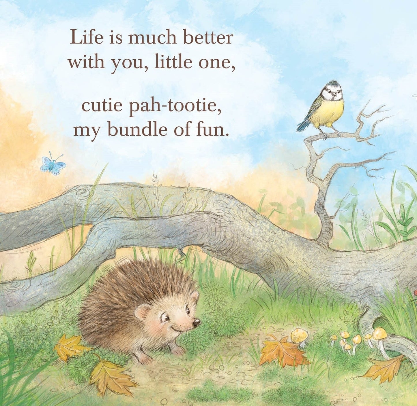 Grandpa Loves You (Hardcover Picture Book)