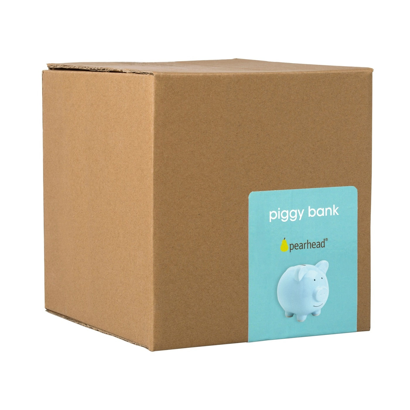 Ceramic Piggy Bank - Blue