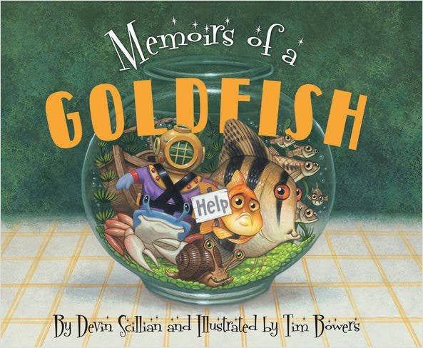 Memoirs of a Goldfish Children (Picture Story Book)
