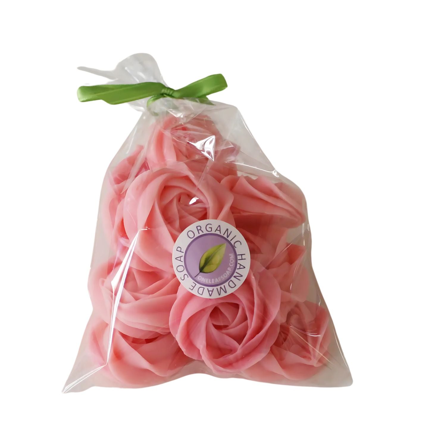Rose Swirl Travel Soap