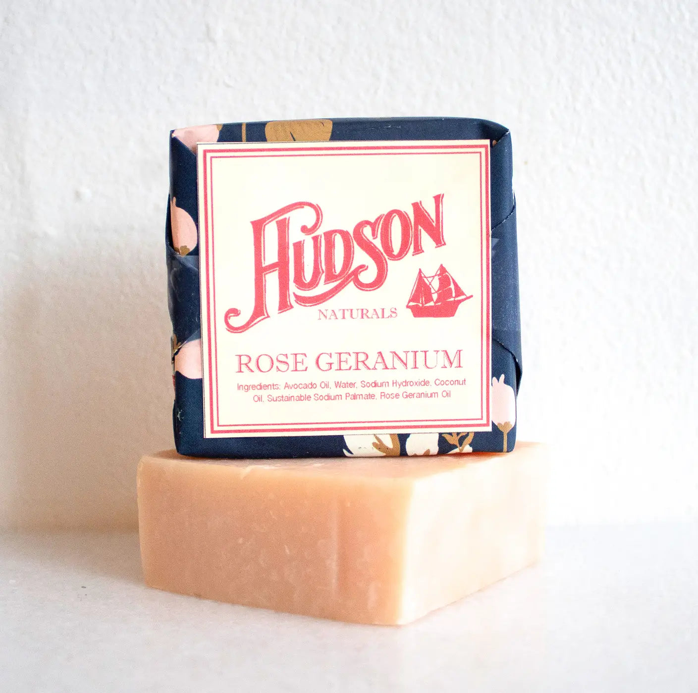 Hudson Rose Geranium Soap