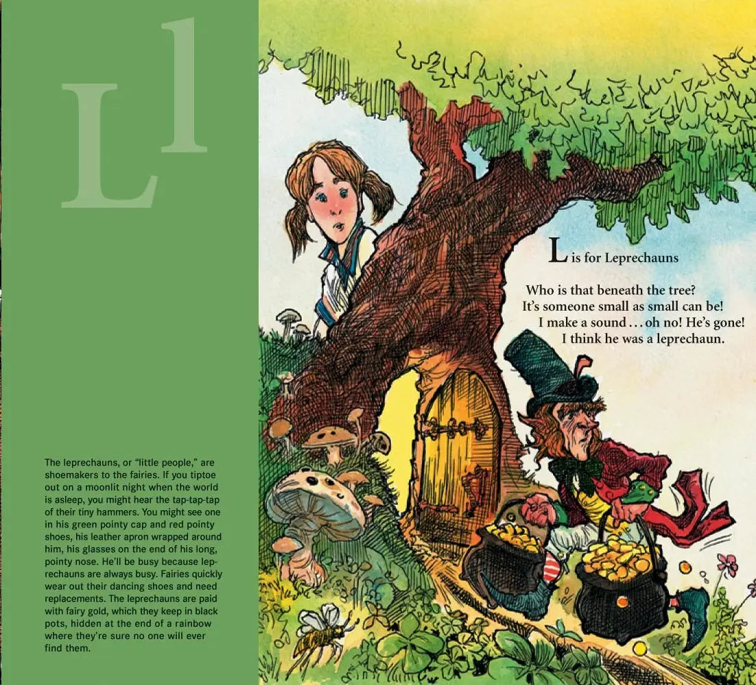 S is for Shamrock: An Ireland Alphabet picture book