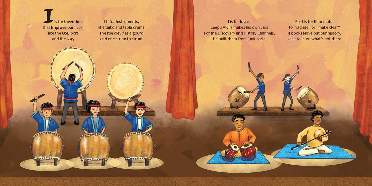 ABCs of Asian American History by Renee Macalino Rutledge