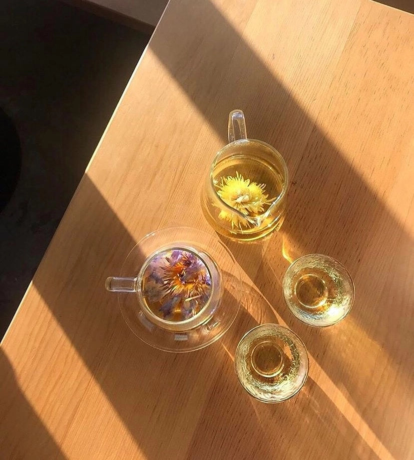 The Qi Blue Lotus Flower Tea (Herbal Tea/Tisane)