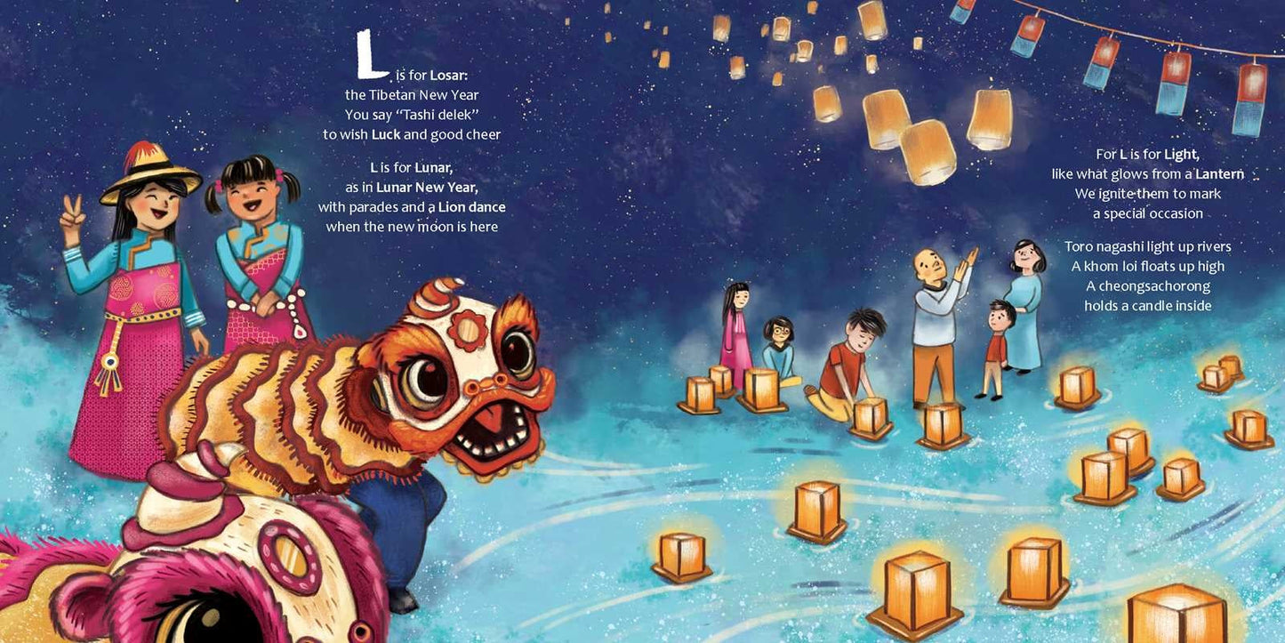 ABCs of Asian American History by Renee Macalino Rutledge