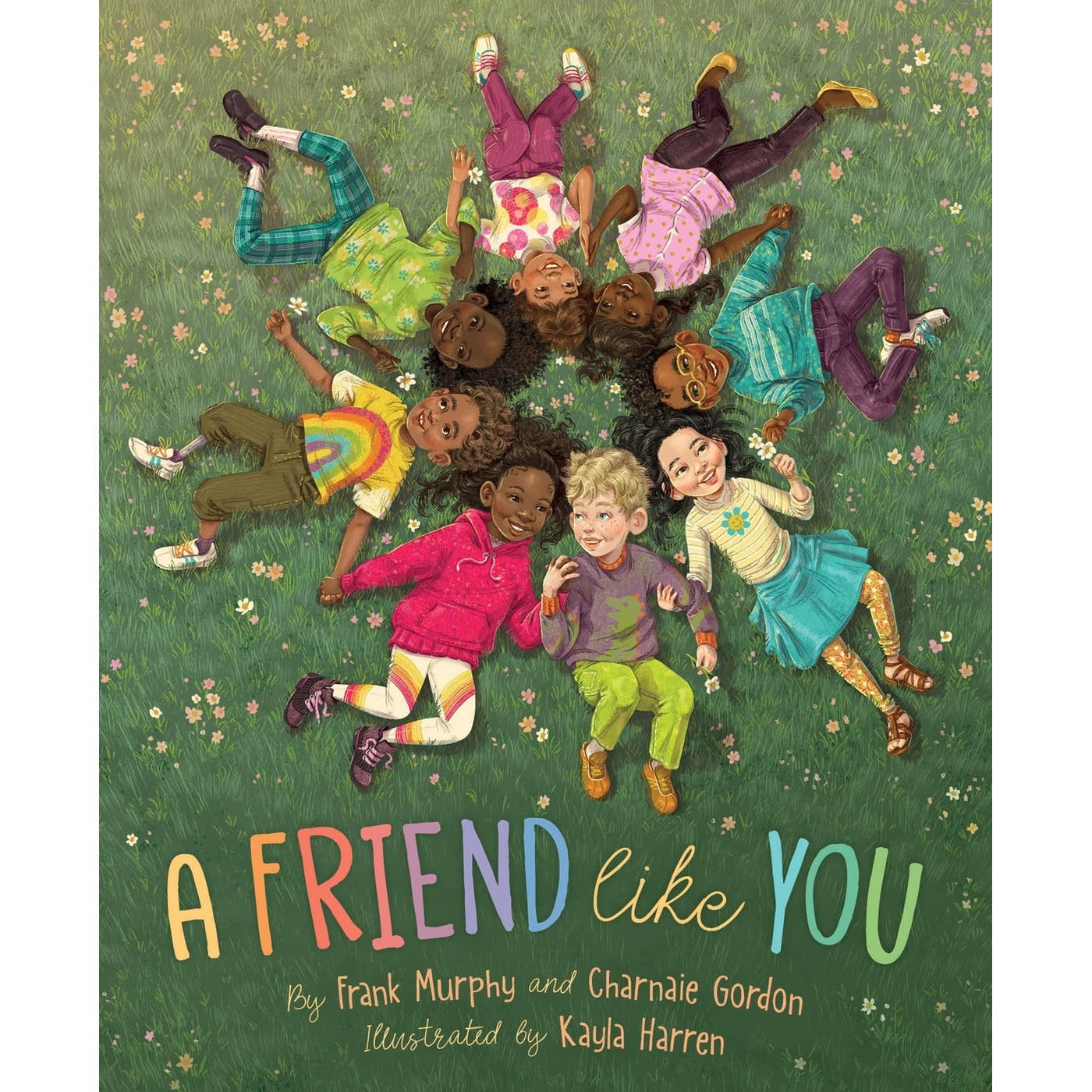 A Friend Like You - children's picture book