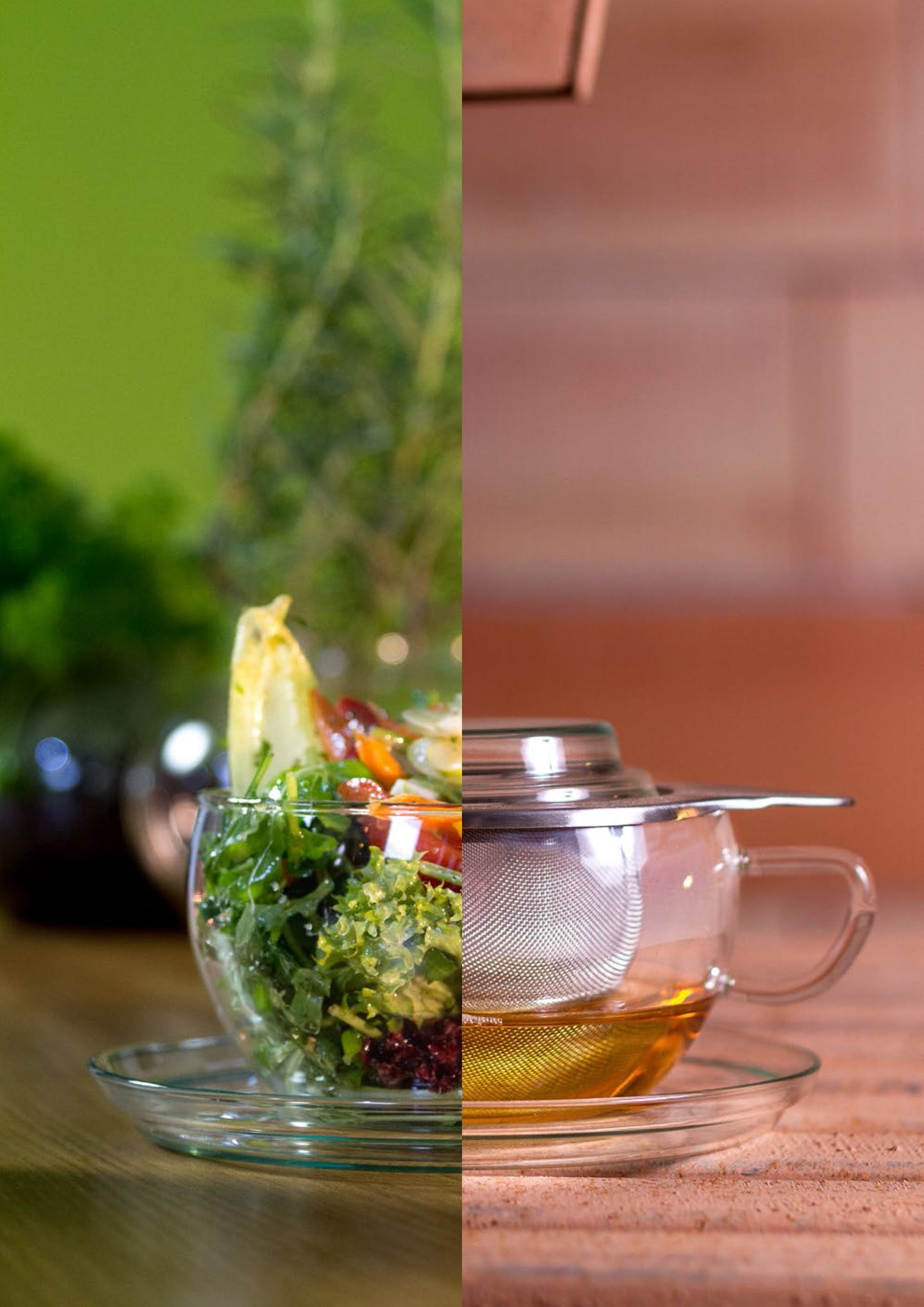 Trendglas Jena Tea Cup with Steel Strainer