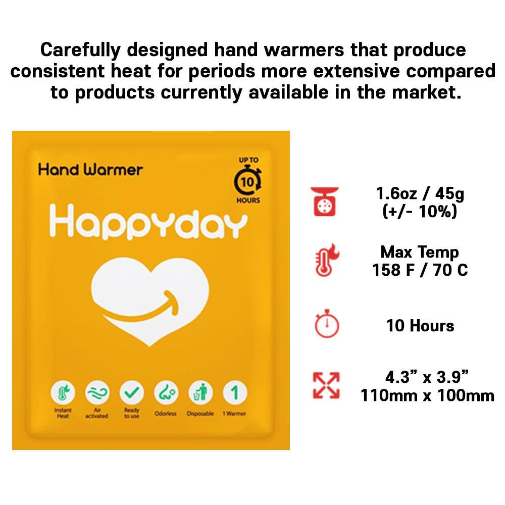 HappyDay Hand Warmer / Single use 10 Hours