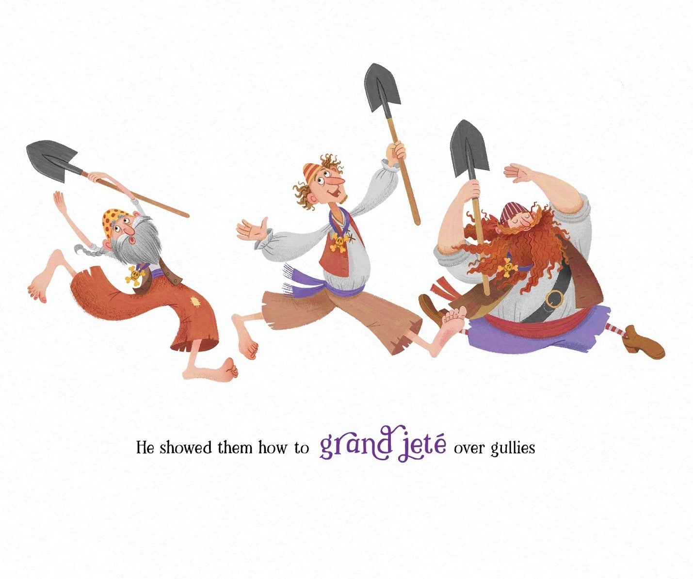 Pirates Don't Dance (Picture Book)
