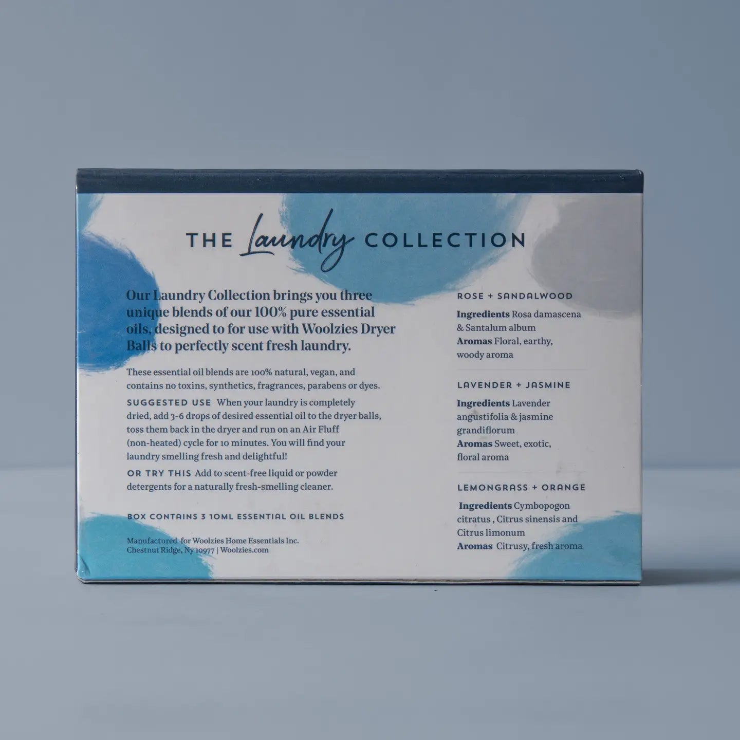 The Laundry Oil Collection