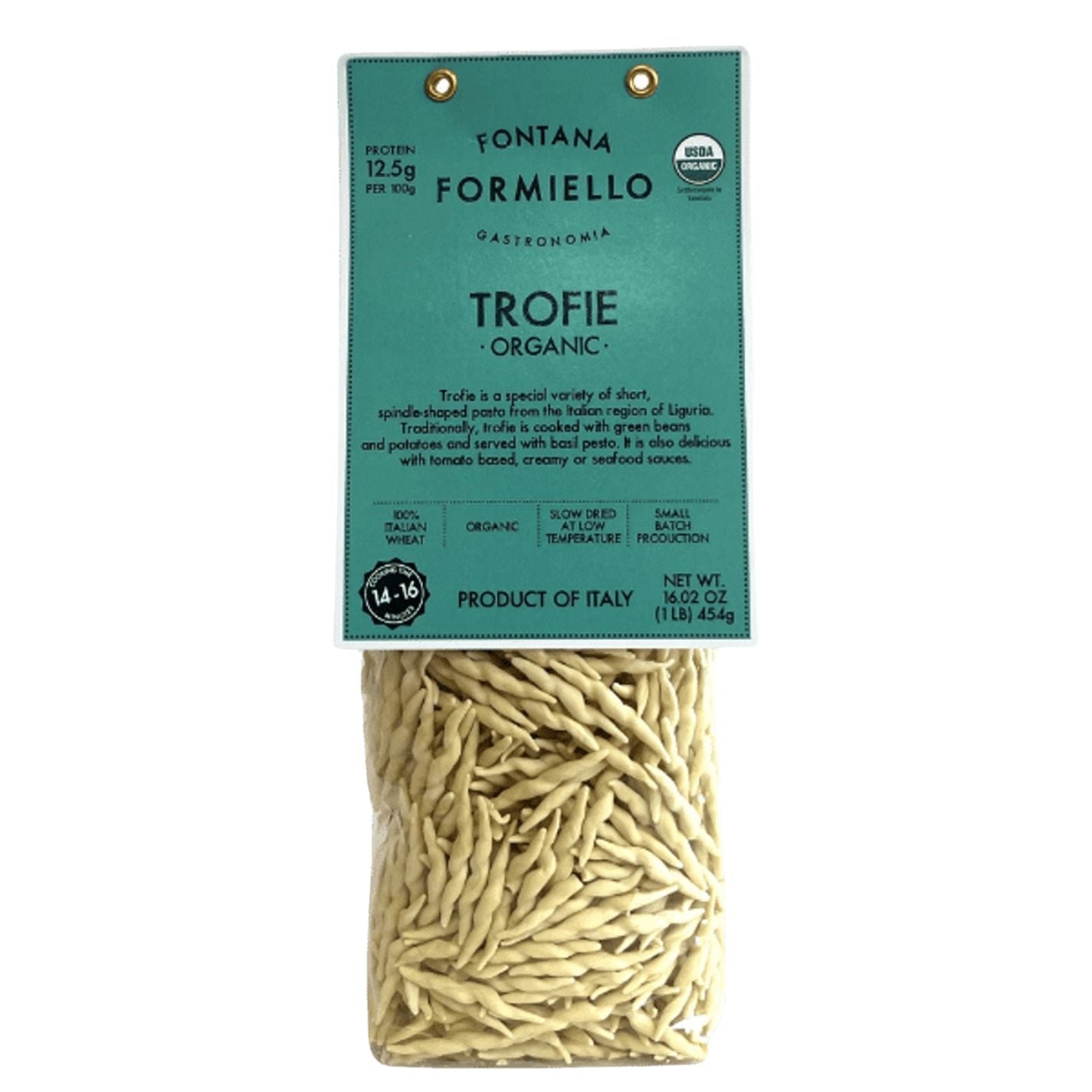 Trofie Pasta
454g/16oz