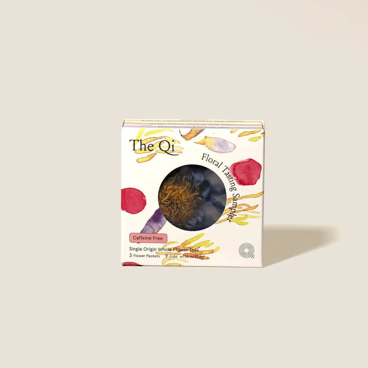 The Qi Floral Tea Tasting Sampler