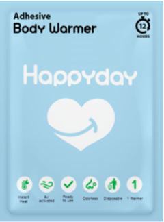 HappyDay Body Warmer / Single use 12 hours