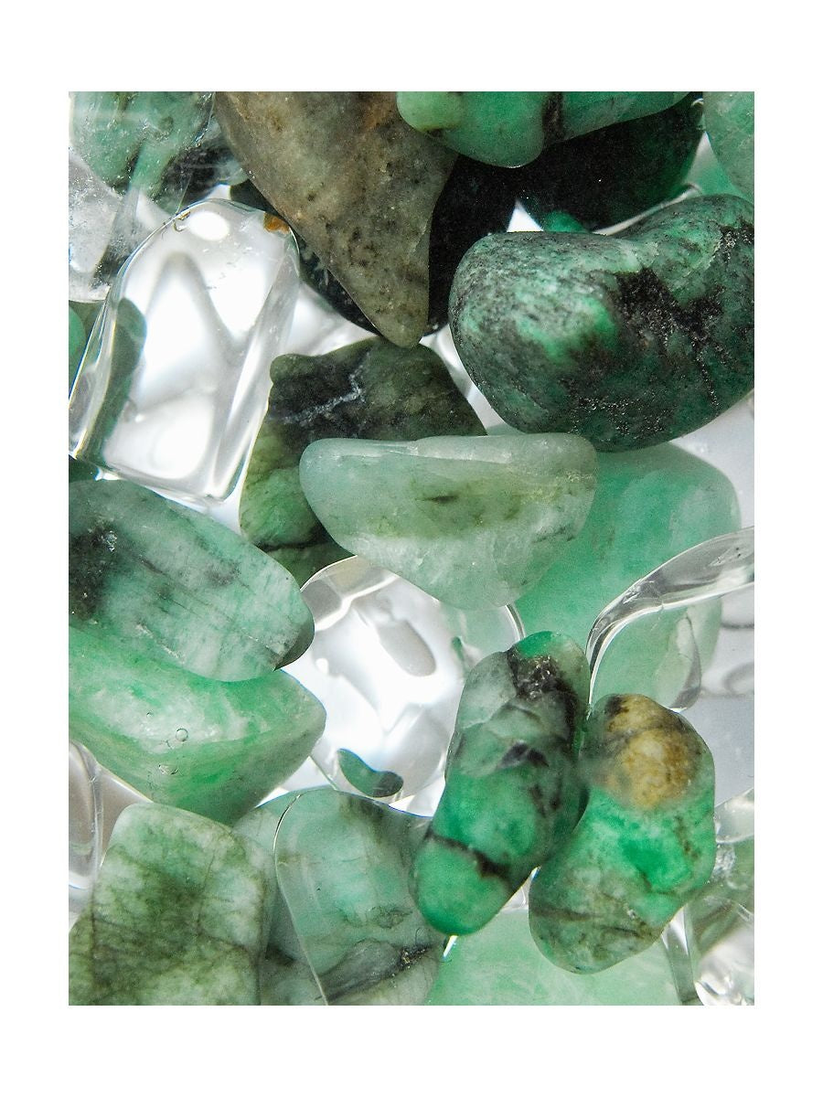 Vitajuwel Via - Vitality (Emerald - Clear Quartz)