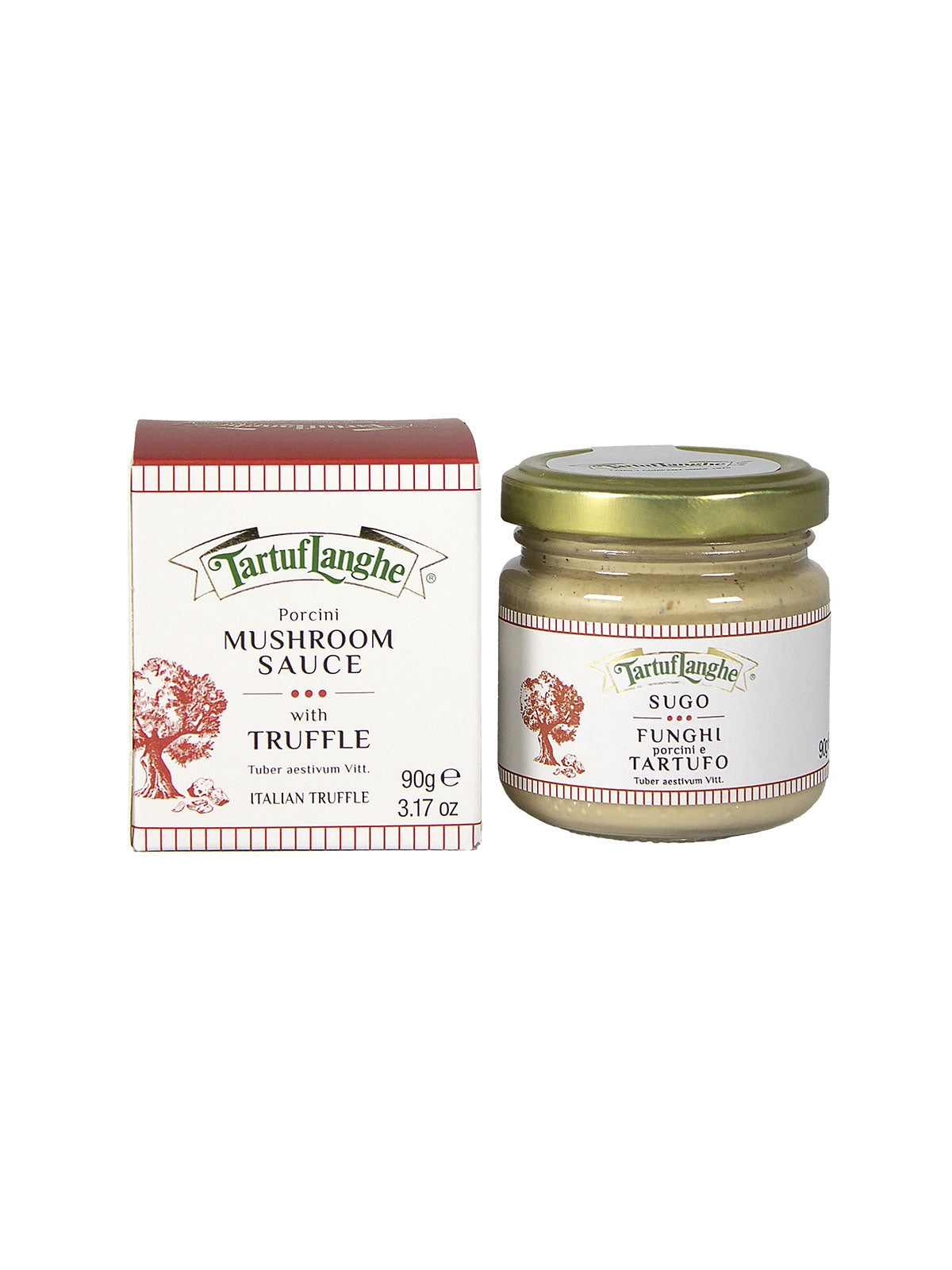 Porcini Mushroom And Truffle Cream - 3.17 Oz.