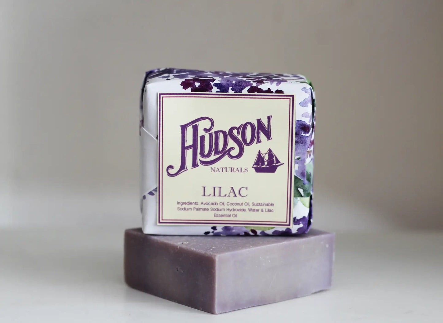 Hudson Lilac Soap
