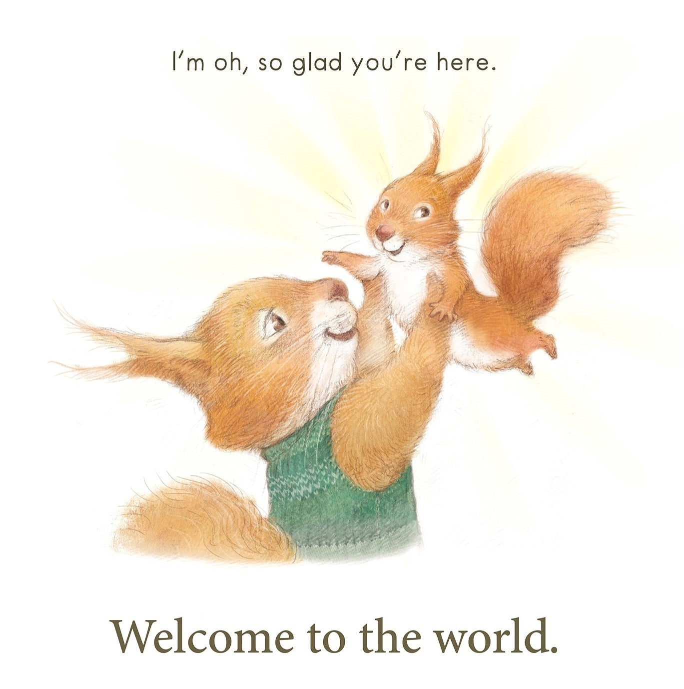 Welcome to the World (Hardcover Picture Book)