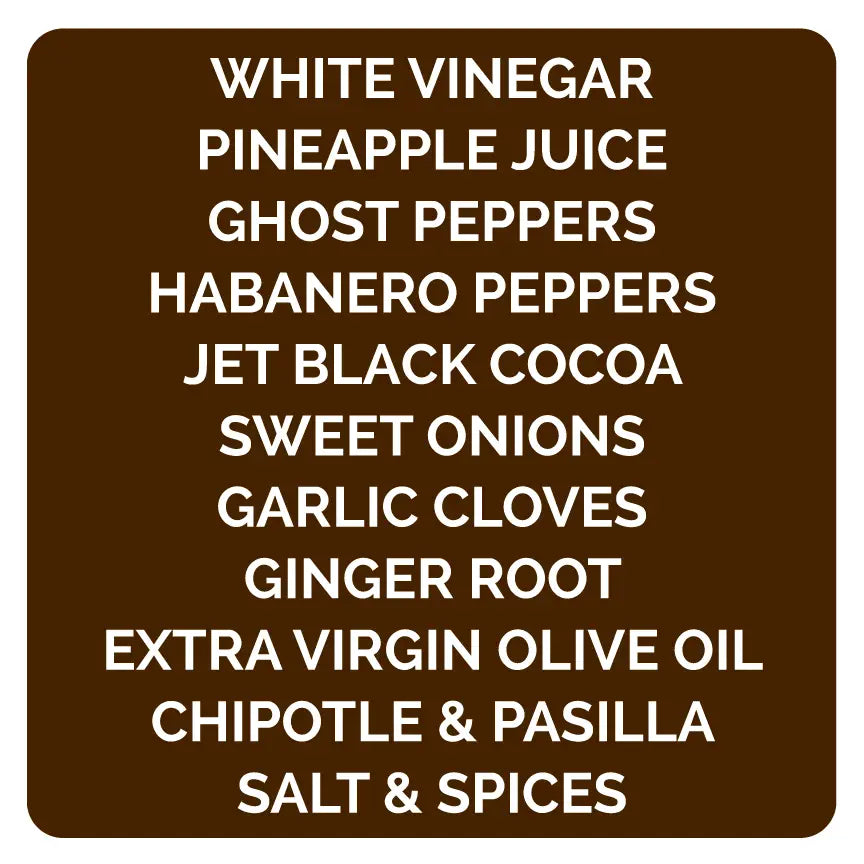 Cocoa Ghost Hot Sauce - 5oz