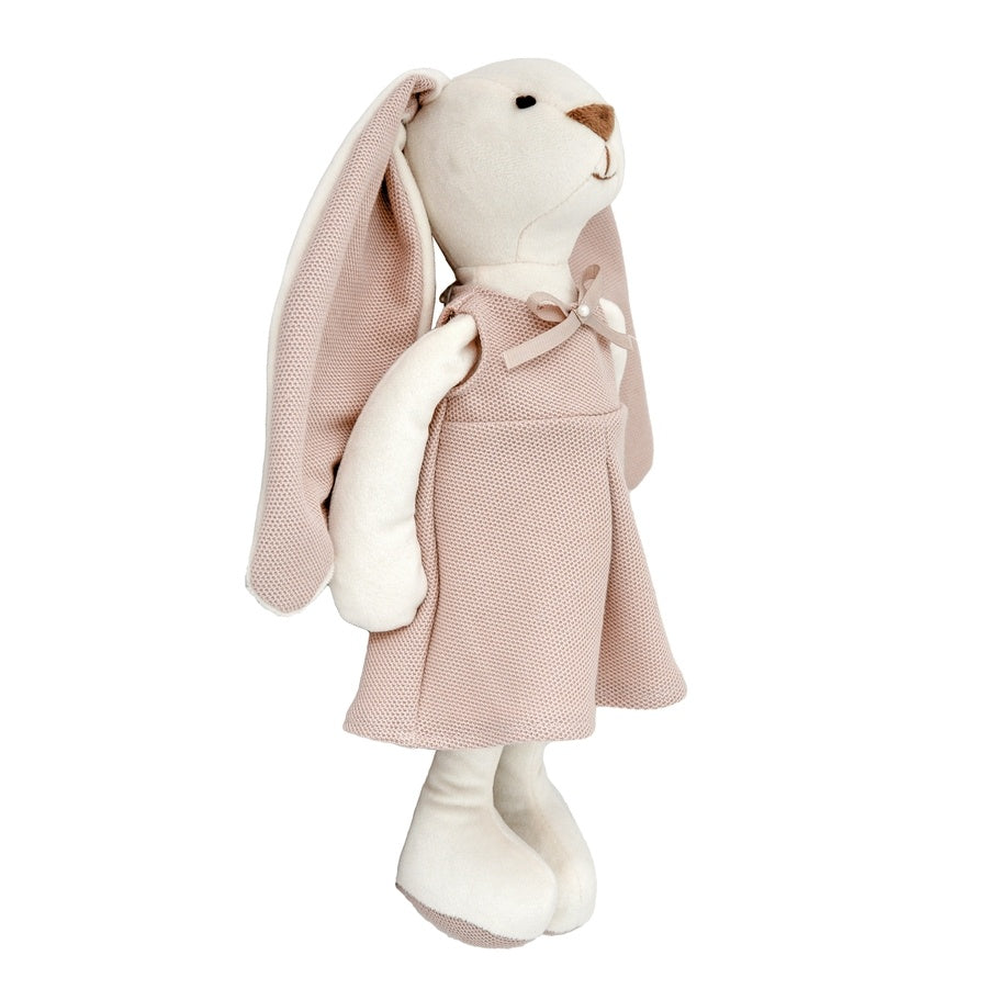 Rabbit, Soft Toy for kids 0+ months, Tigres - "Shirley"