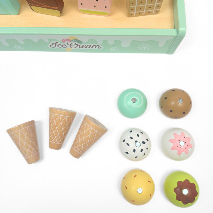 Toysters Ice Cream Station Play-Set