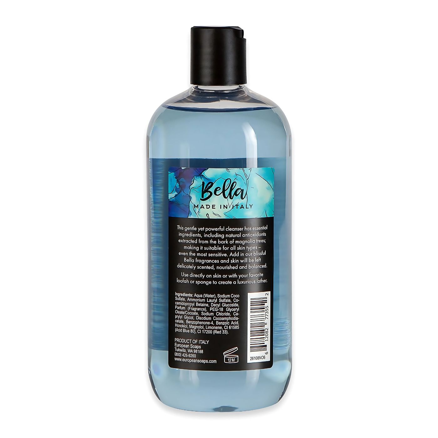 Bella Shower Gel - Black Currant & Orange Blossoms