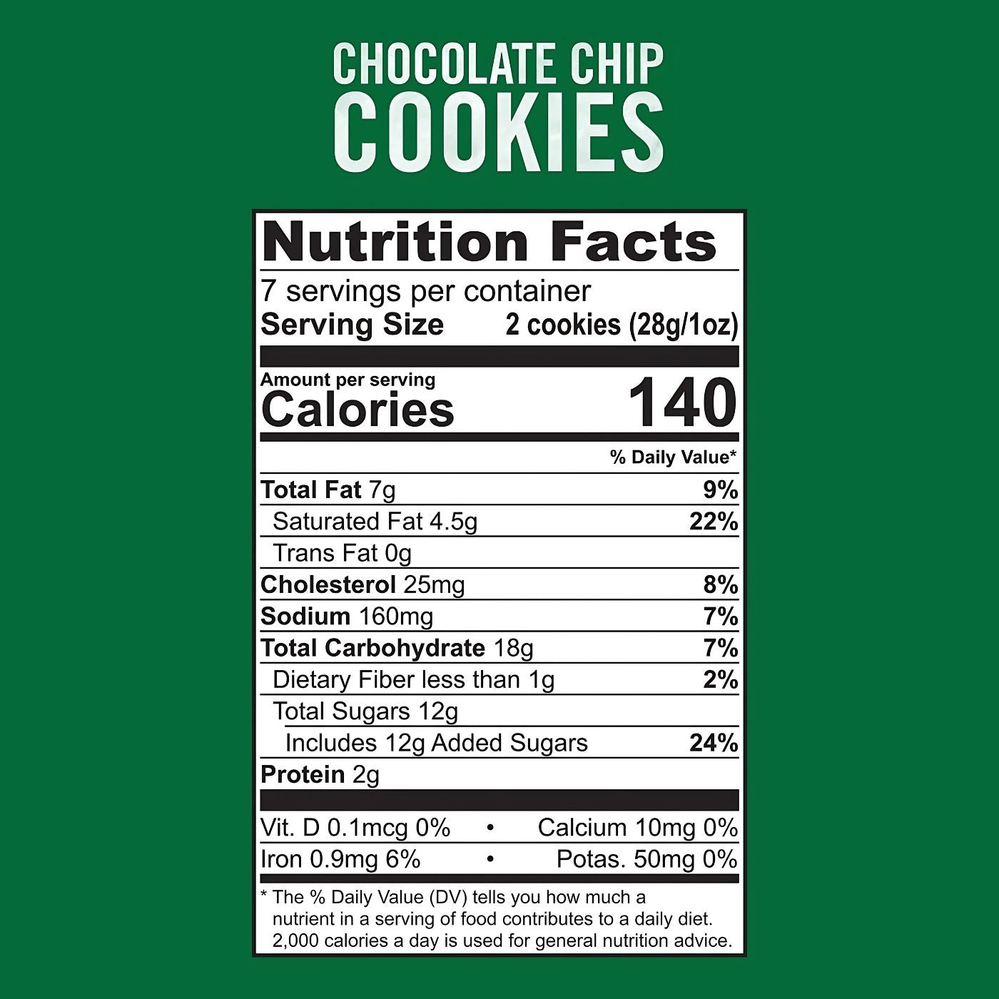 Tate's Chocolate Chip Cookies