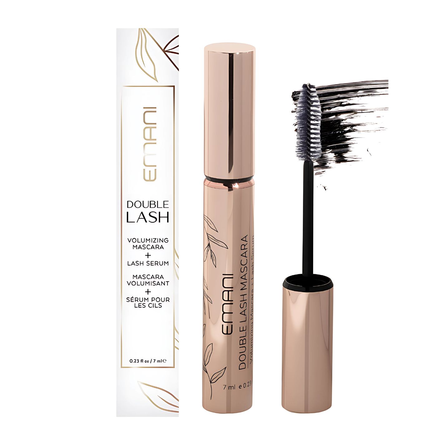 Double Lash Mascaras + Lash Growth Serum