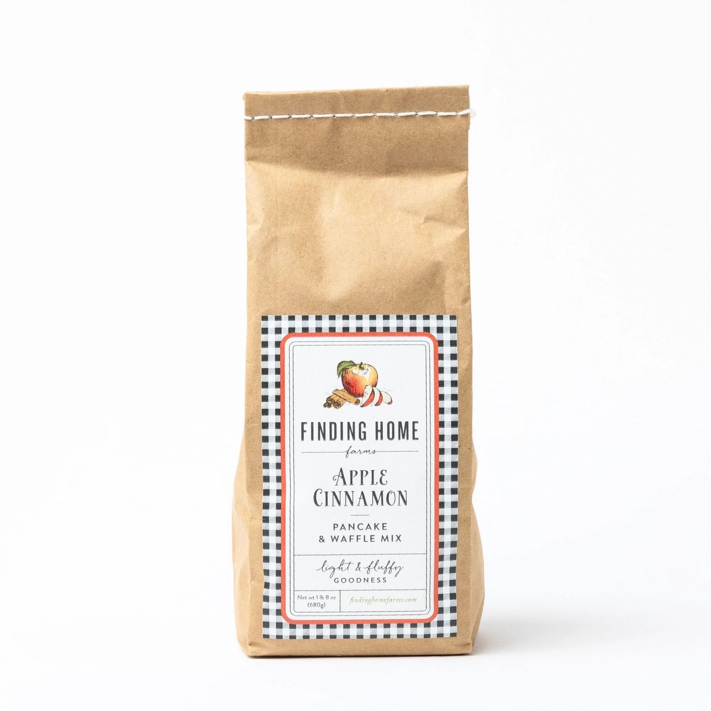 Finding Home Farms Apple Cinnamon Pancake 680g