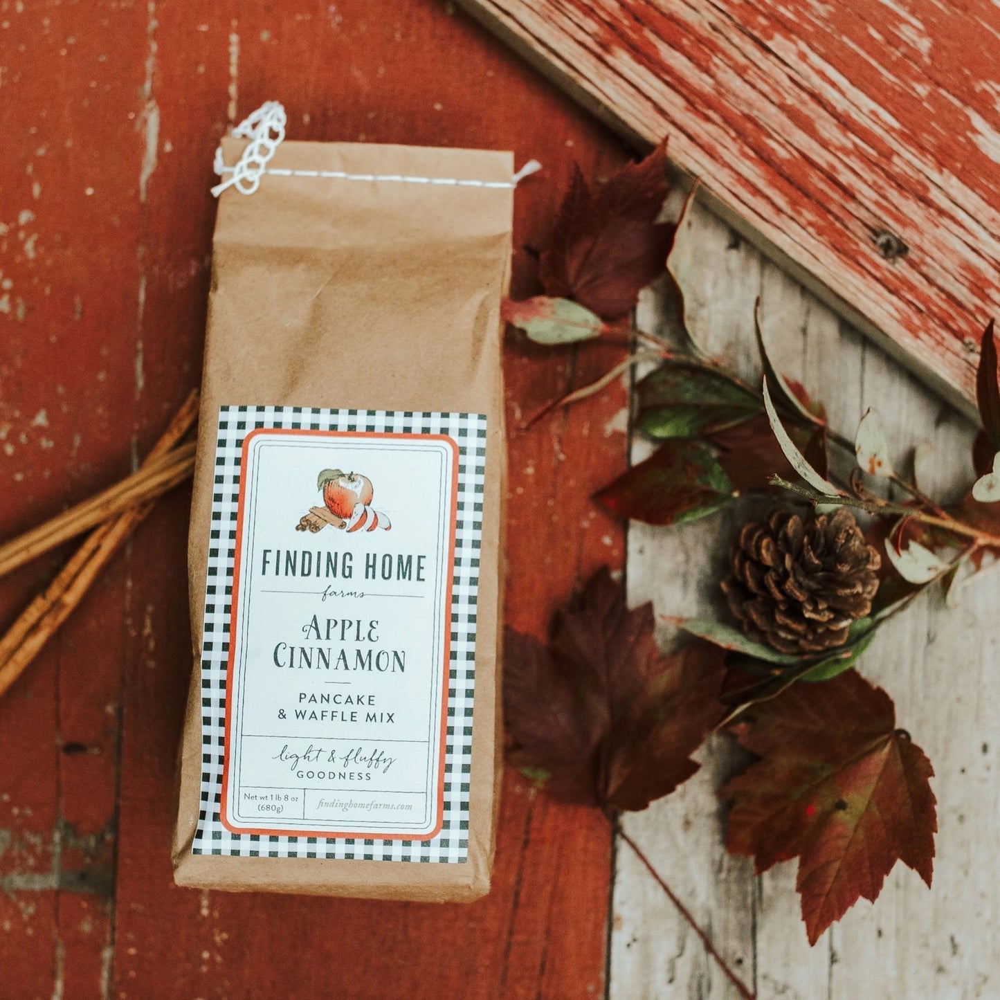 Finding Home Farms Apple Cinnamon Pancake 680g