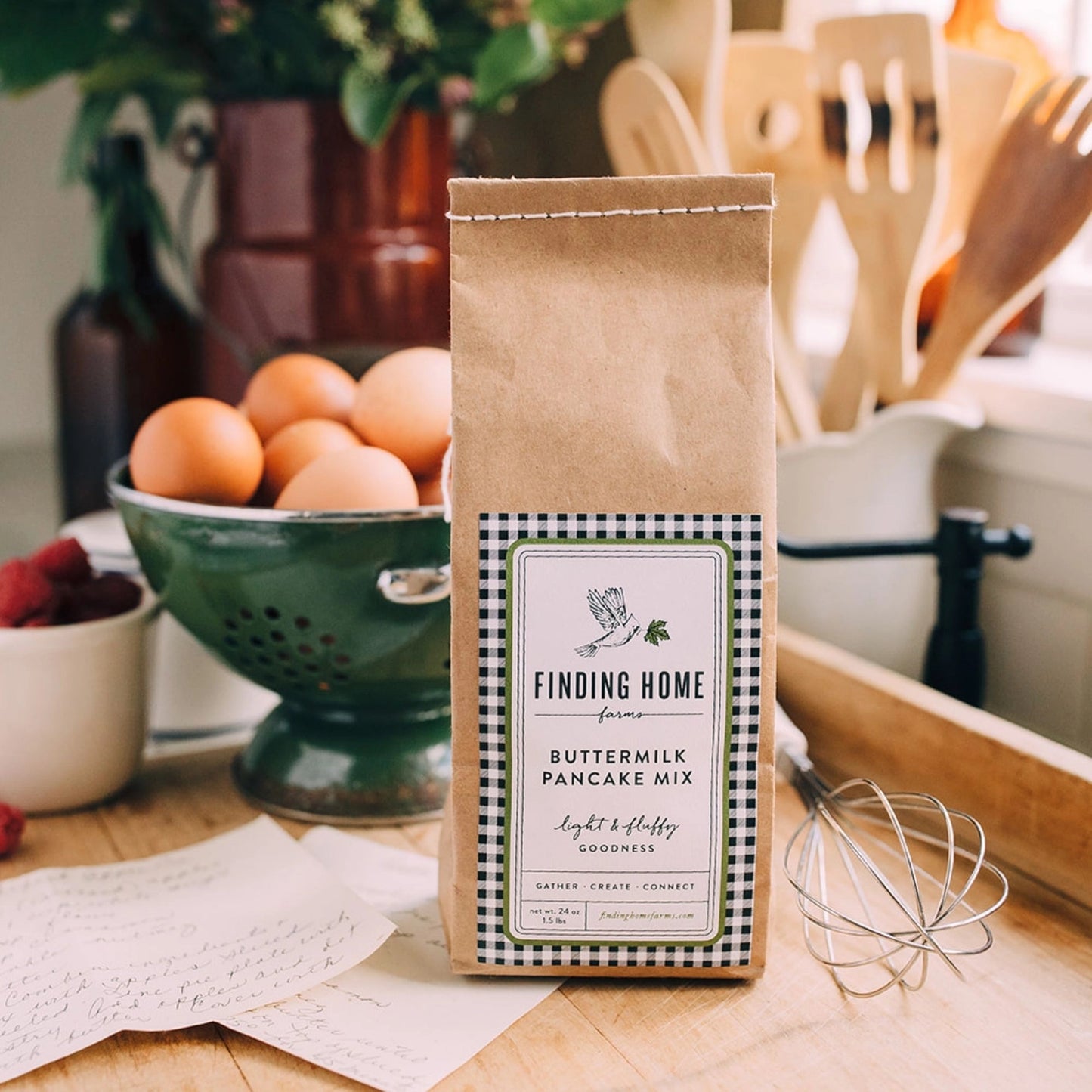 Finding Home Farms Buttermilk Pancake Mix 24oz