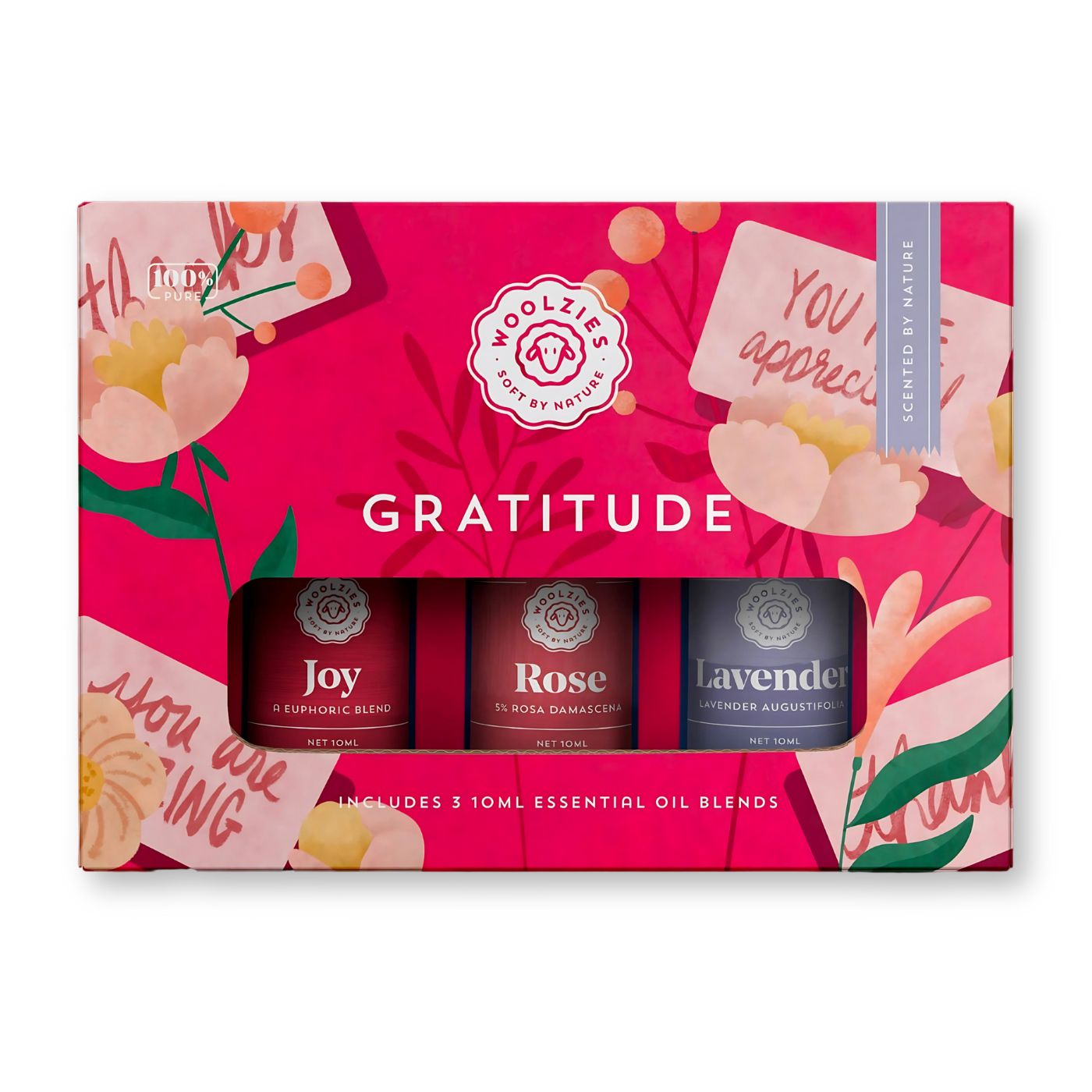 The Gratitude Essential Oil Collection