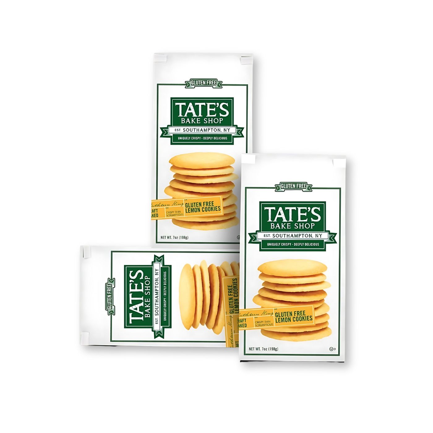 Tate's Gluten Free Lemon Cookies