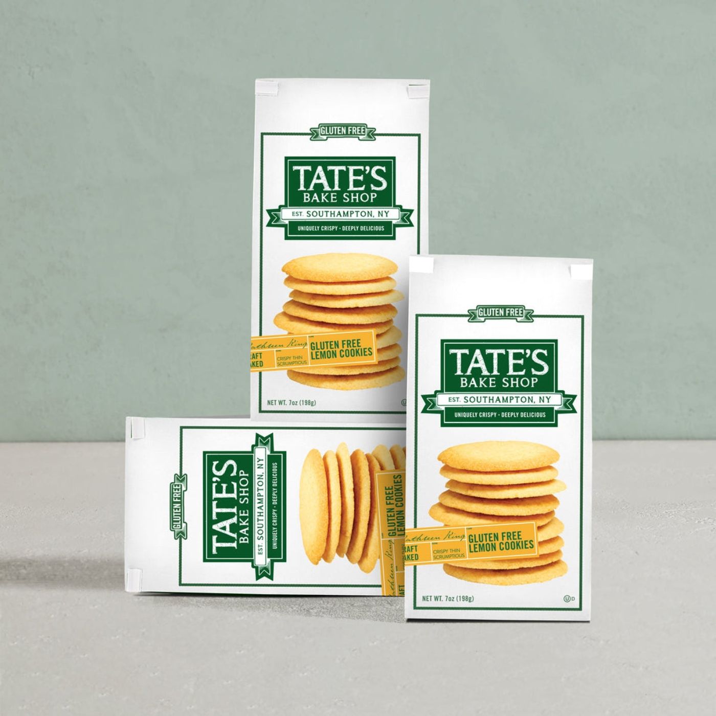 Tate's Gluten Free Lemon Cookies
