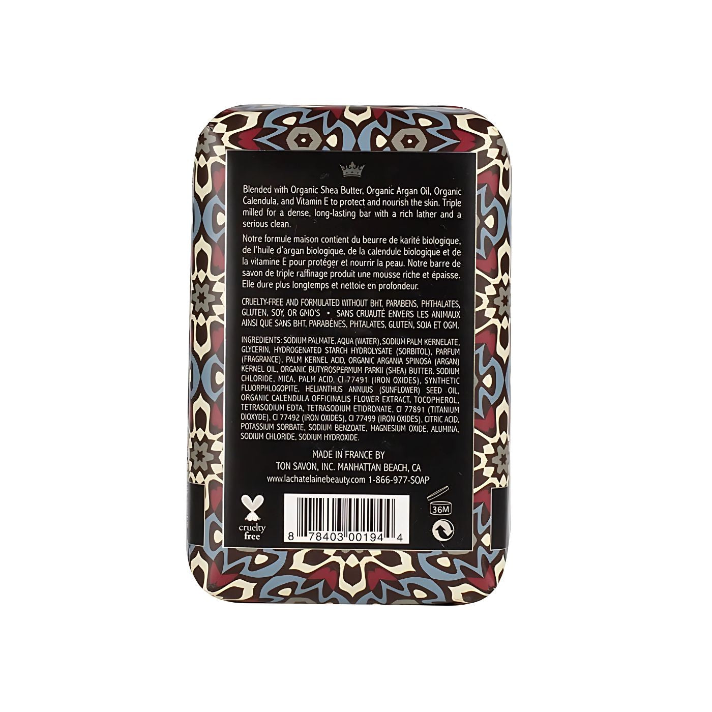 Luxury Soap Sandalwood