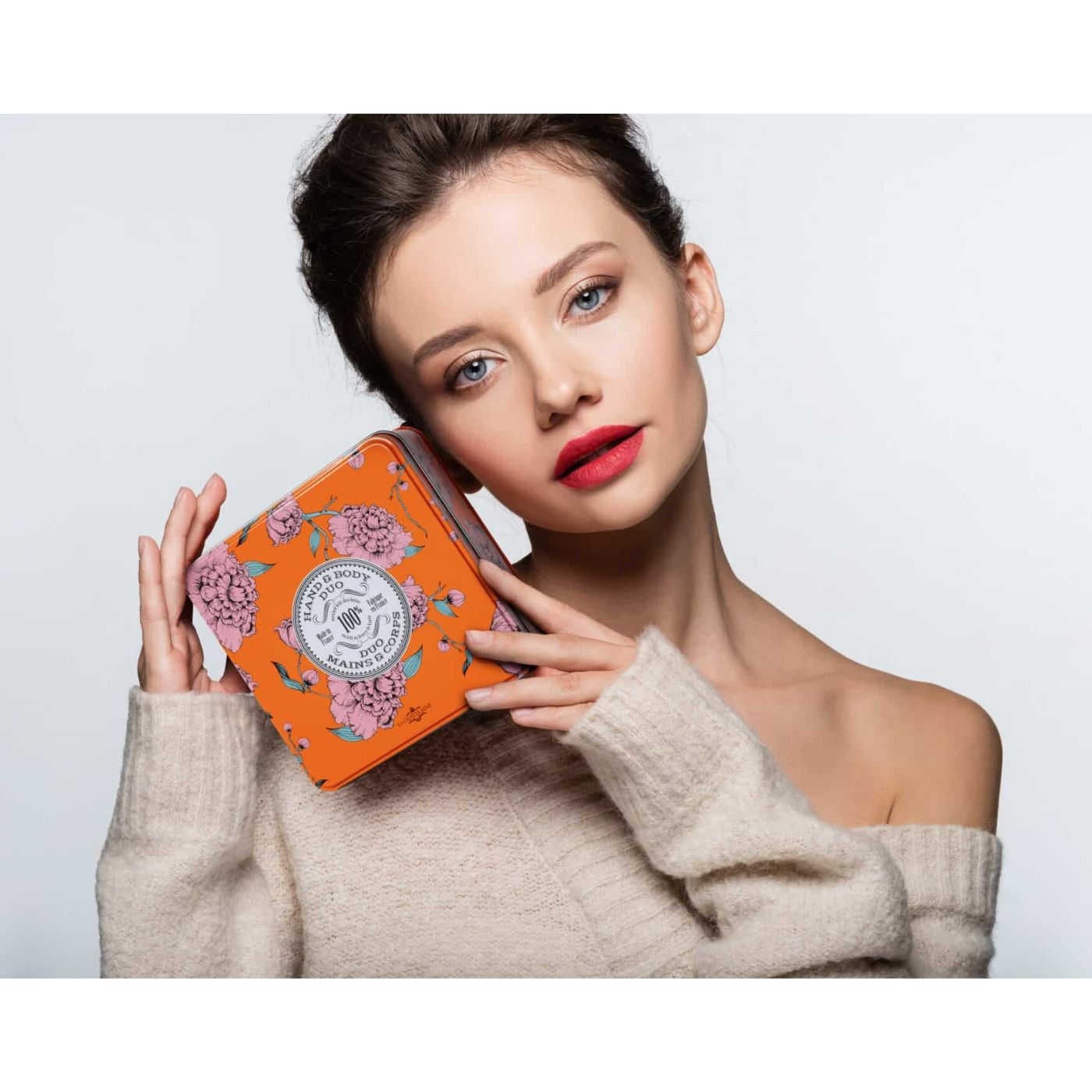 La Chatelaine Orange Blossom Hand + Body Duo Gift Set