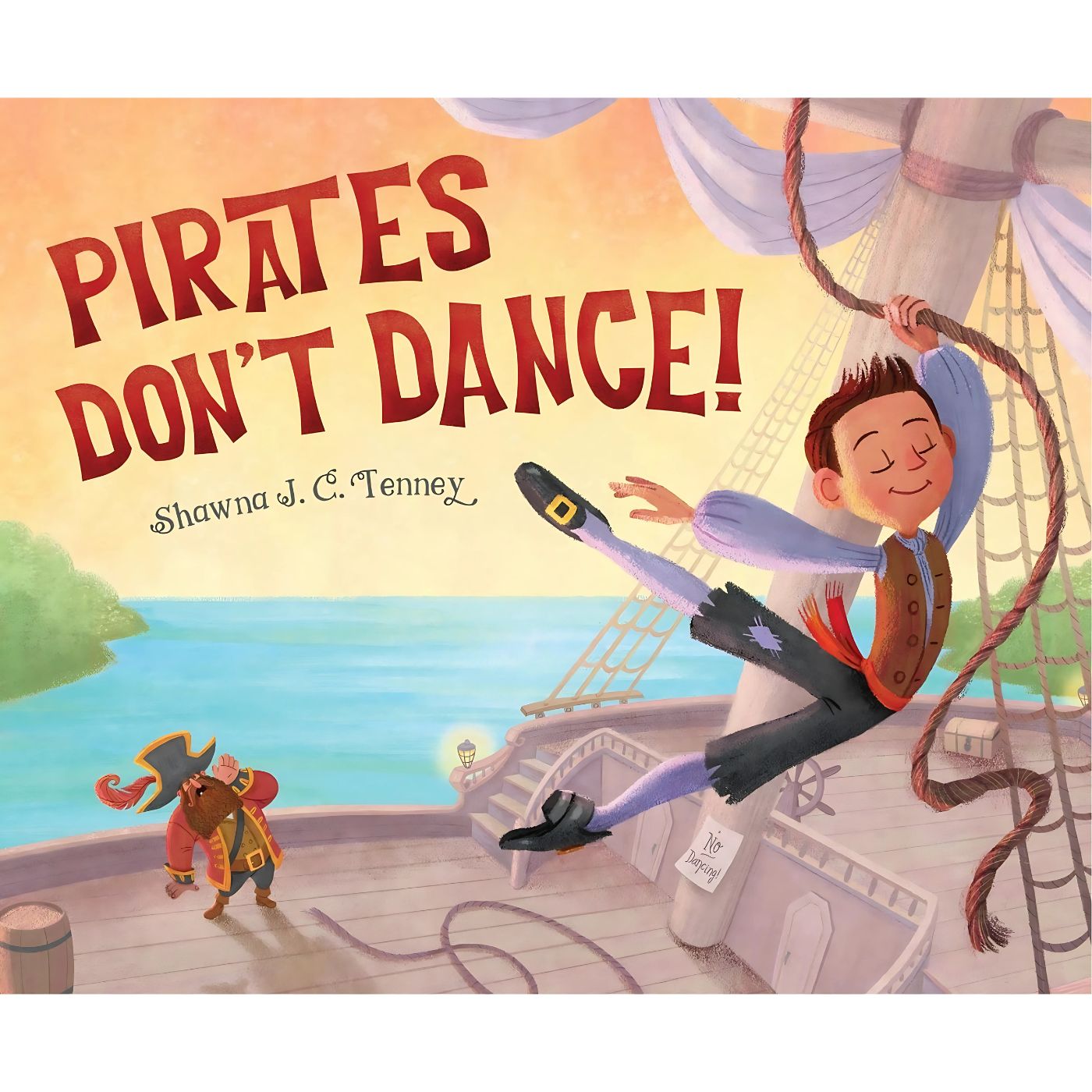 Pirates Don't Dance (Picture Book)